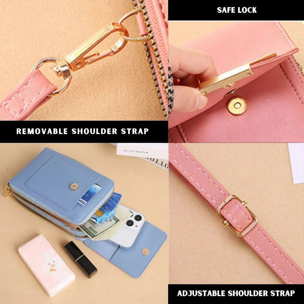 Premium Leather Sling Bag ( Anti-theft RFID Protection )