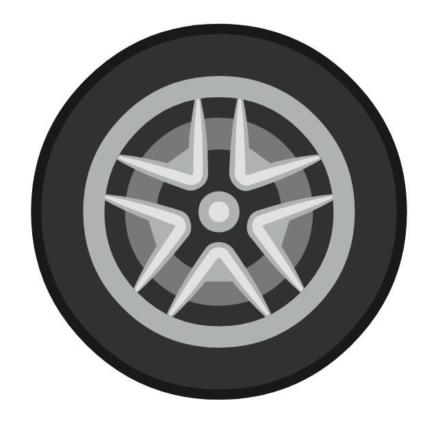 Smooth-Rolling Wheels