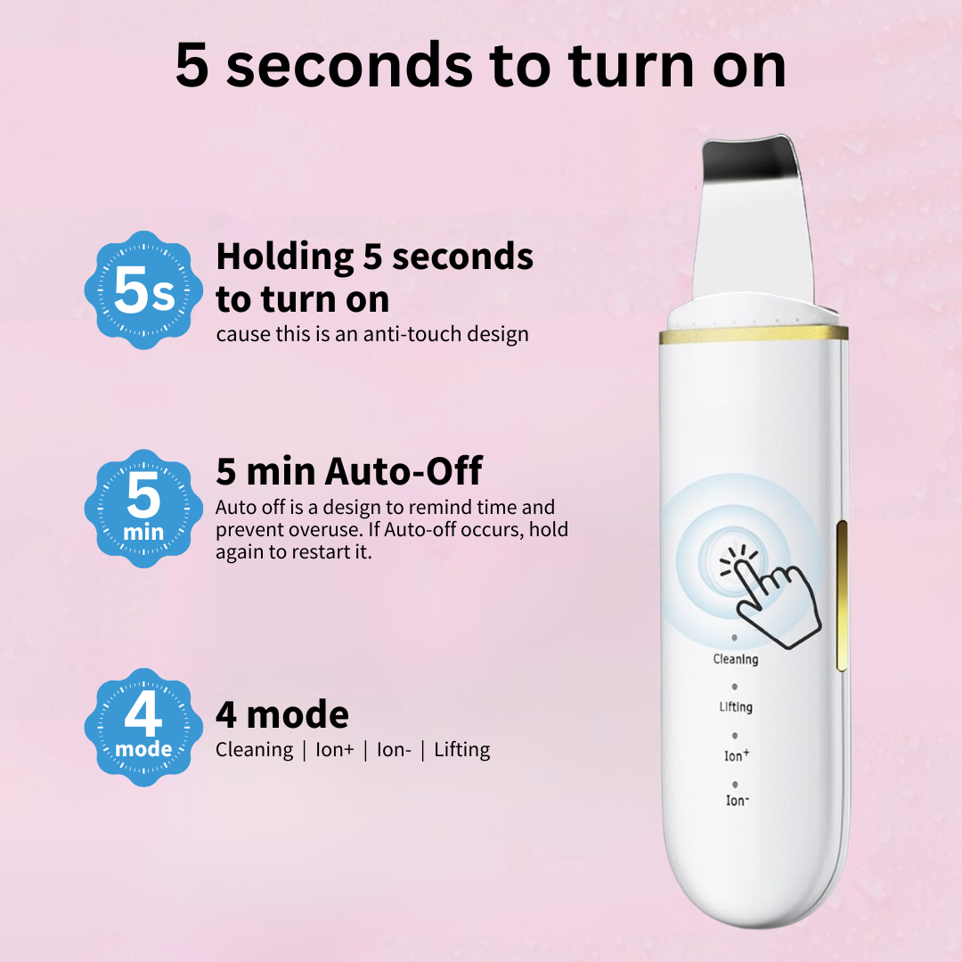 DermaGlide® Ultrasonic Skin Spatula