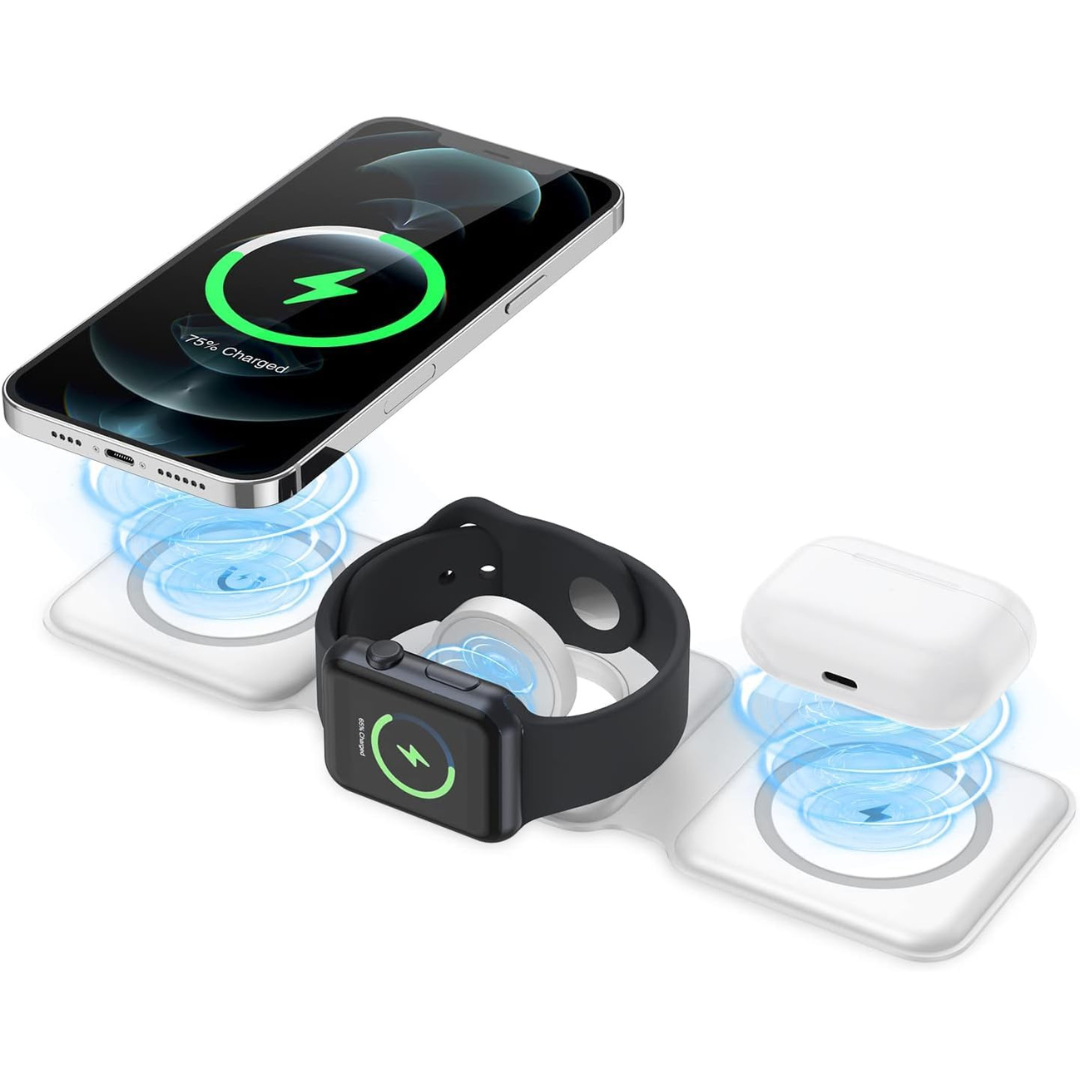 3 in 1 MagSafe Wireless Power Hub