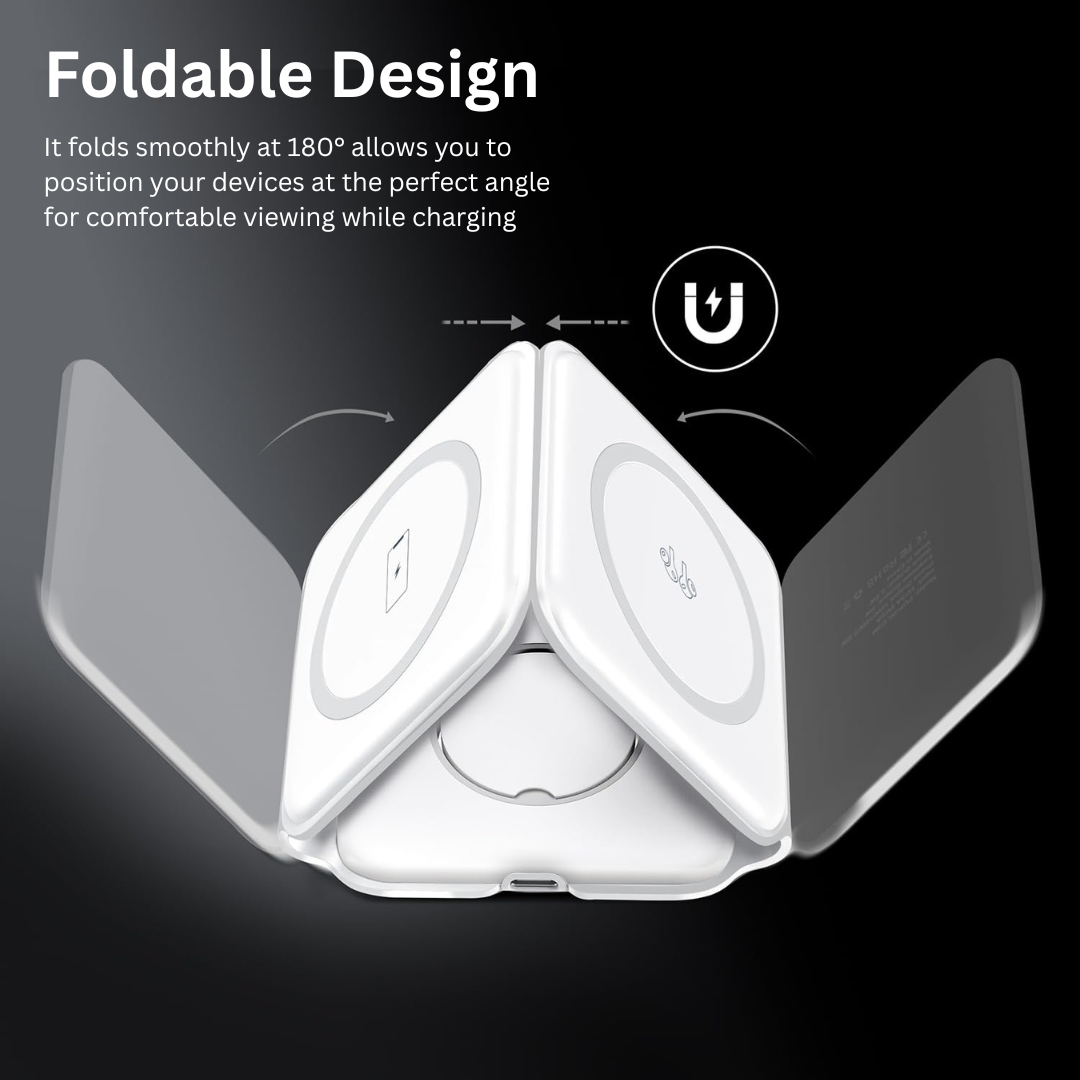 3 in 1 MagSafe Wireless Power Hub