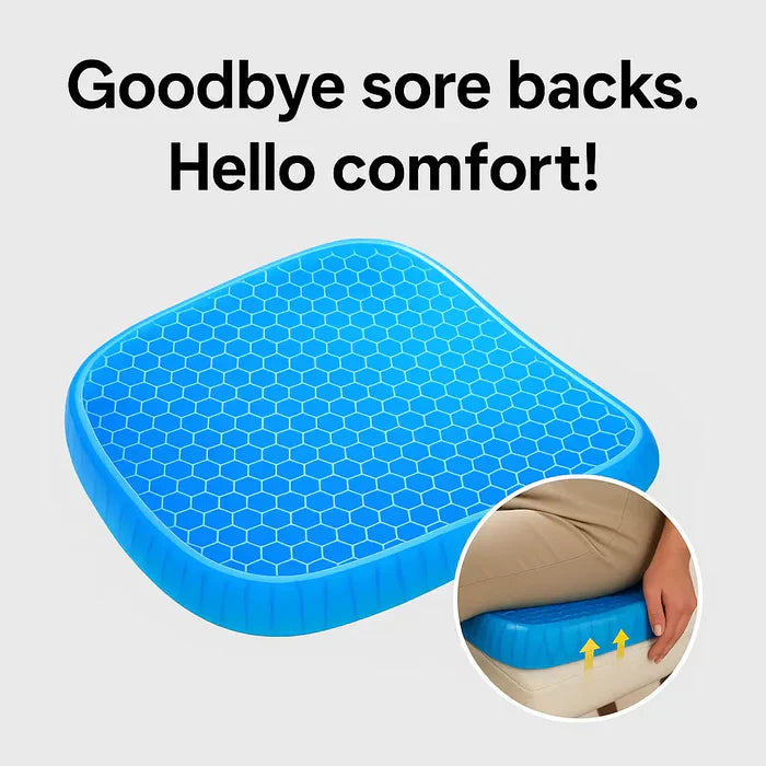 Ortho Gel Seat Cushion For Car & Chairs