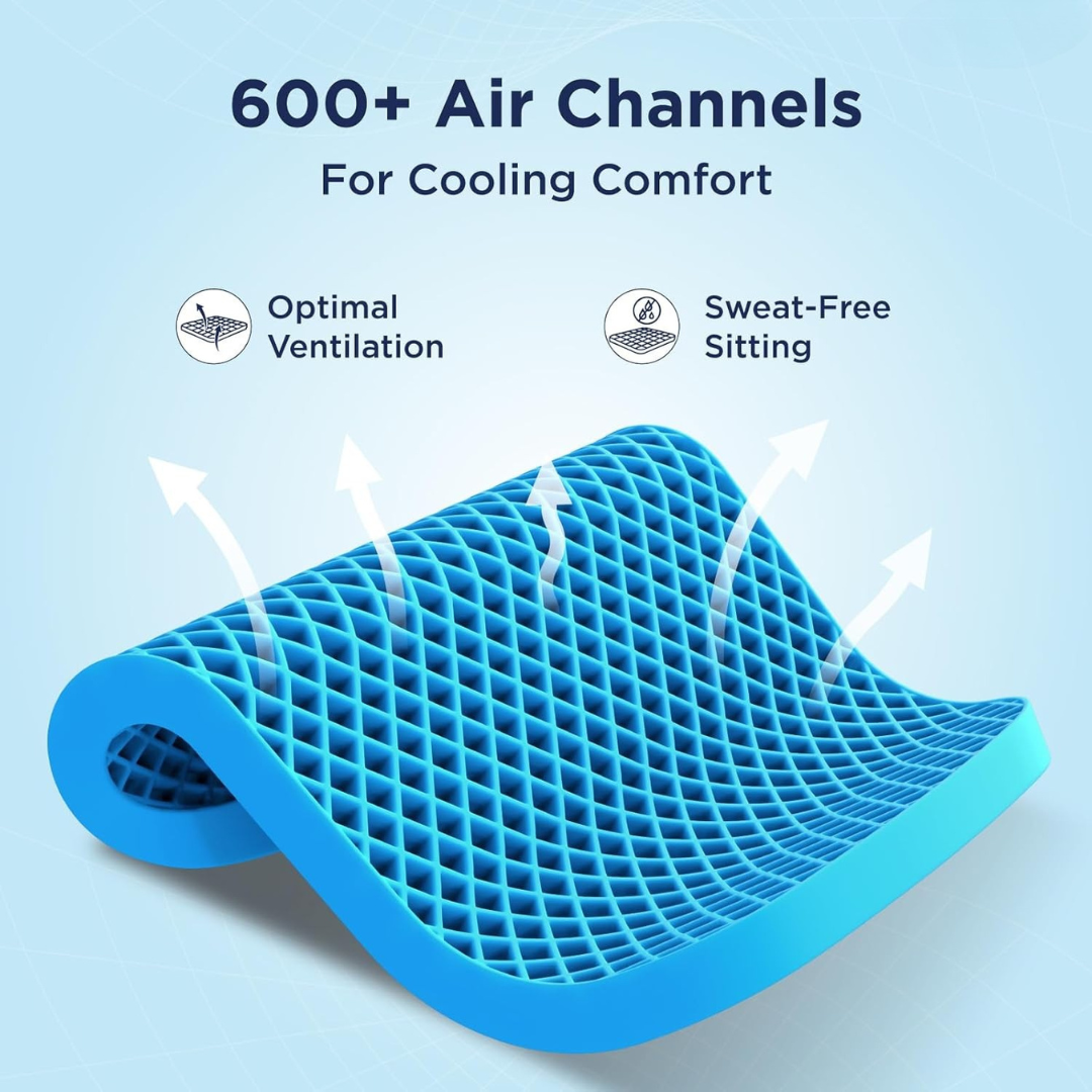 Ortho Gel Seat Cushion For Car & Chairs
