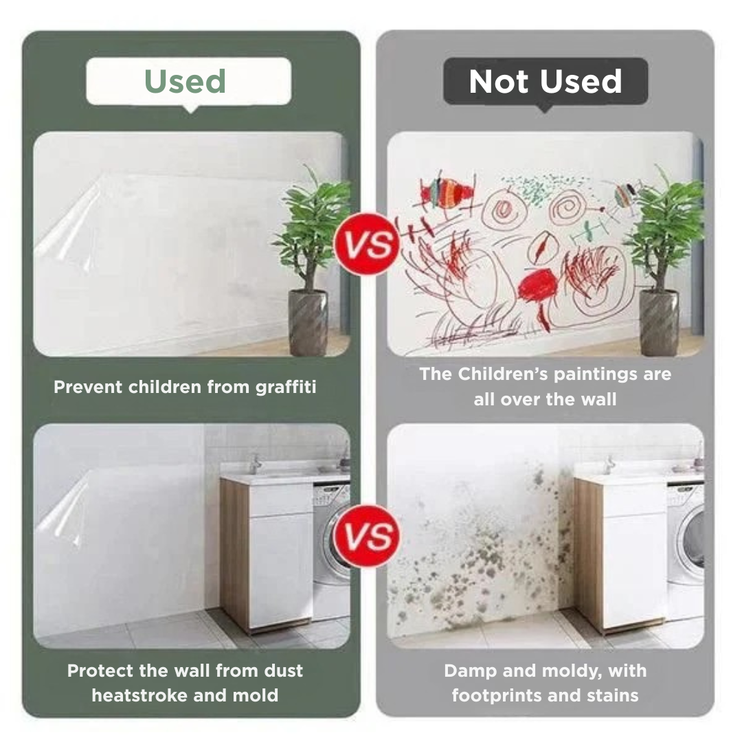 Self -Adhesive Transparent Wall Protection Film