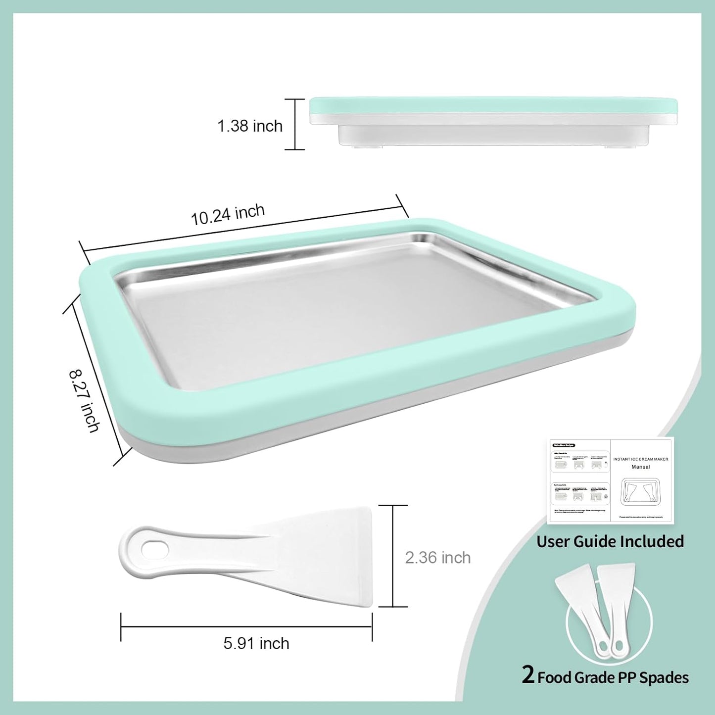 FreezyPad Ice Cream Maker