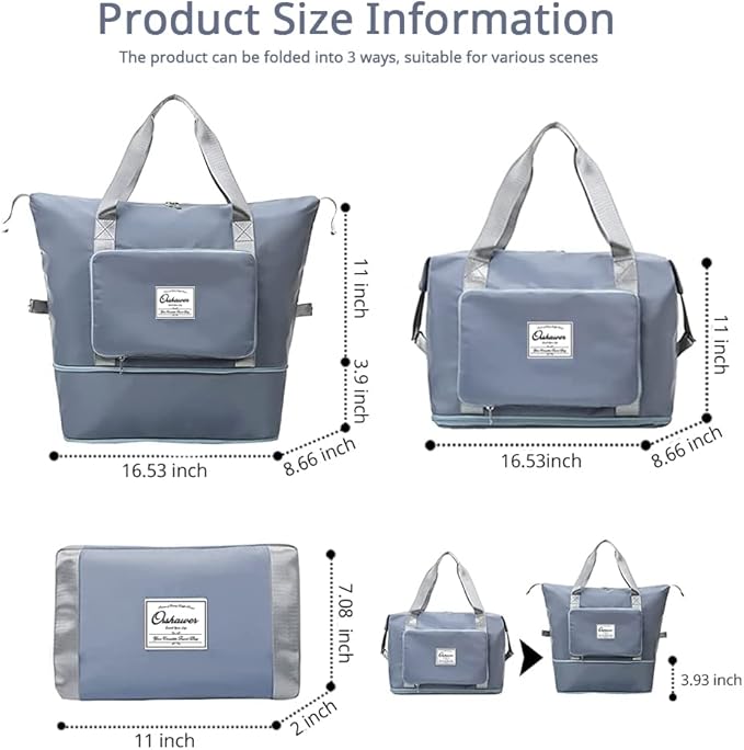 Oxford Travel Duffel Bag