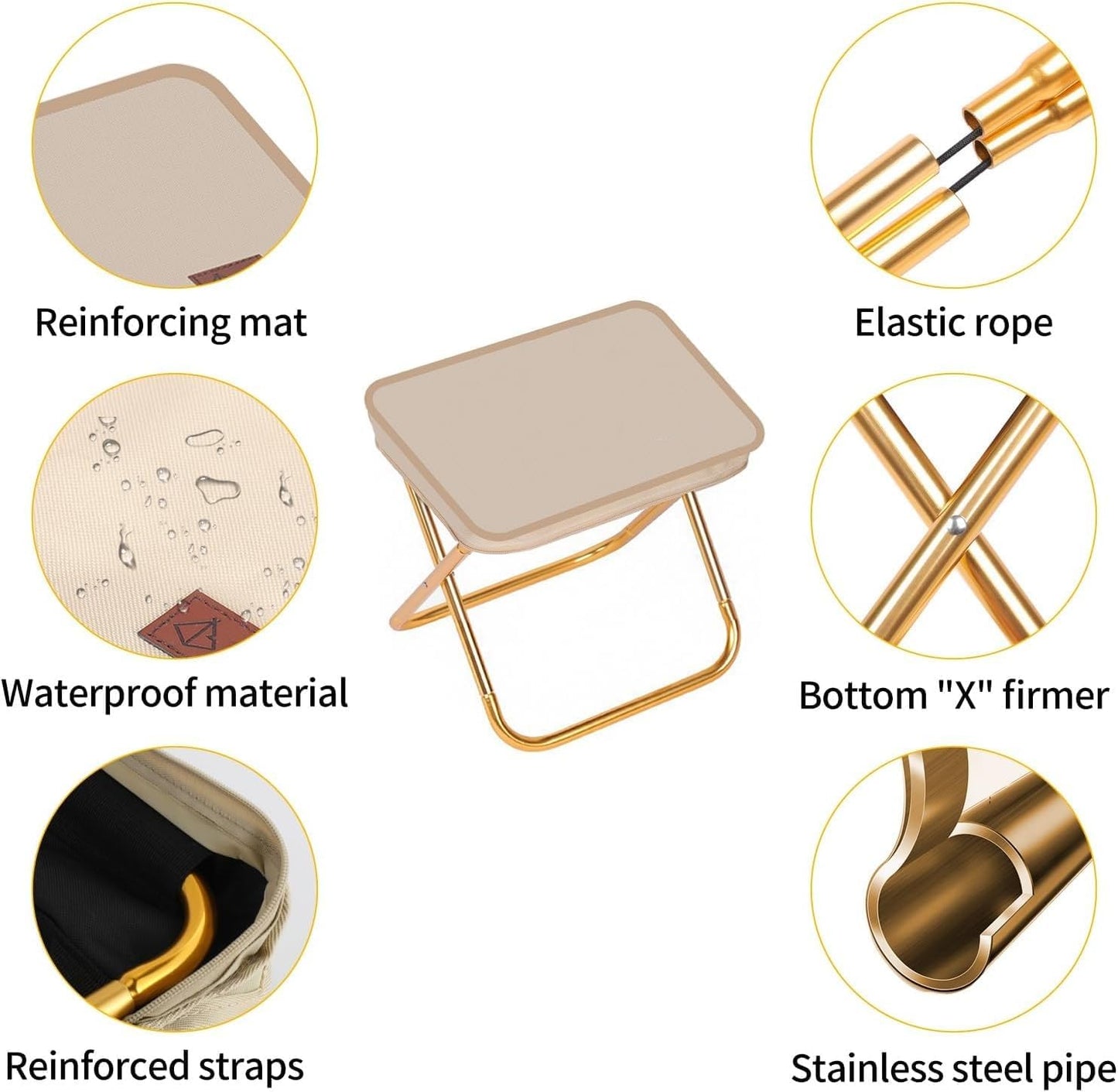 Coleman Premium Collapsible Stool