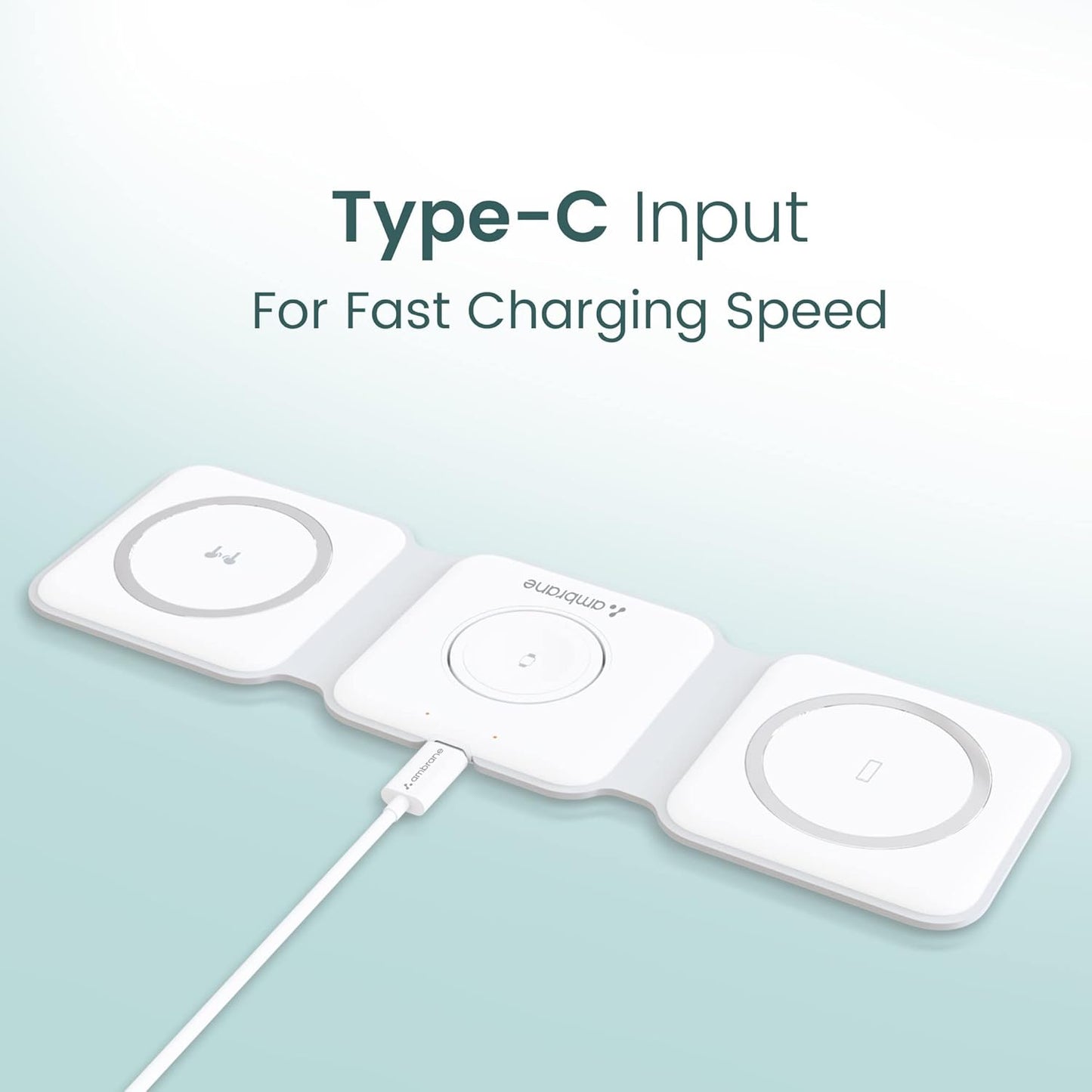 3 in 1 MagSafe Wireless Power Hub