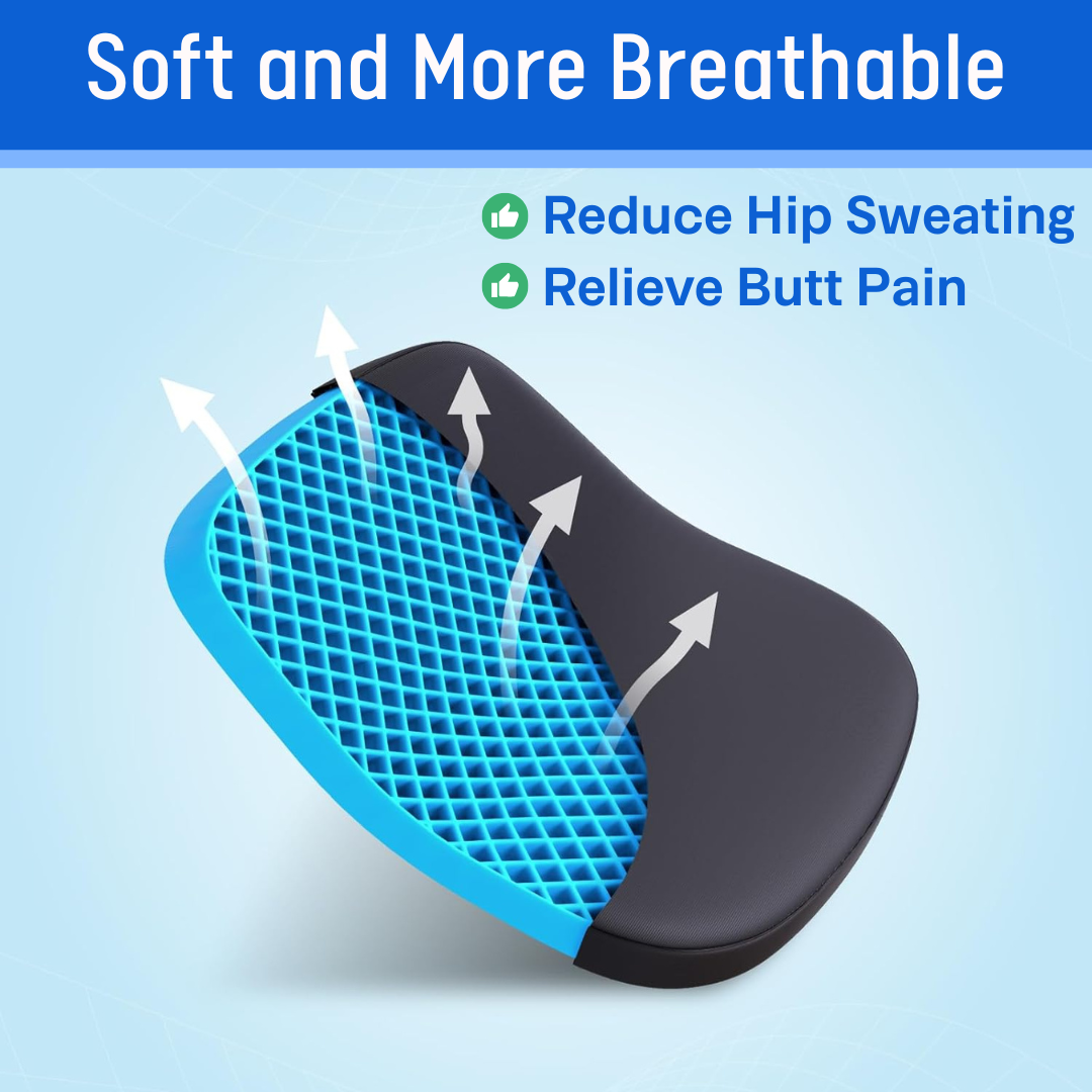 Ortho Gel Seat Cushion For Car & Chairs