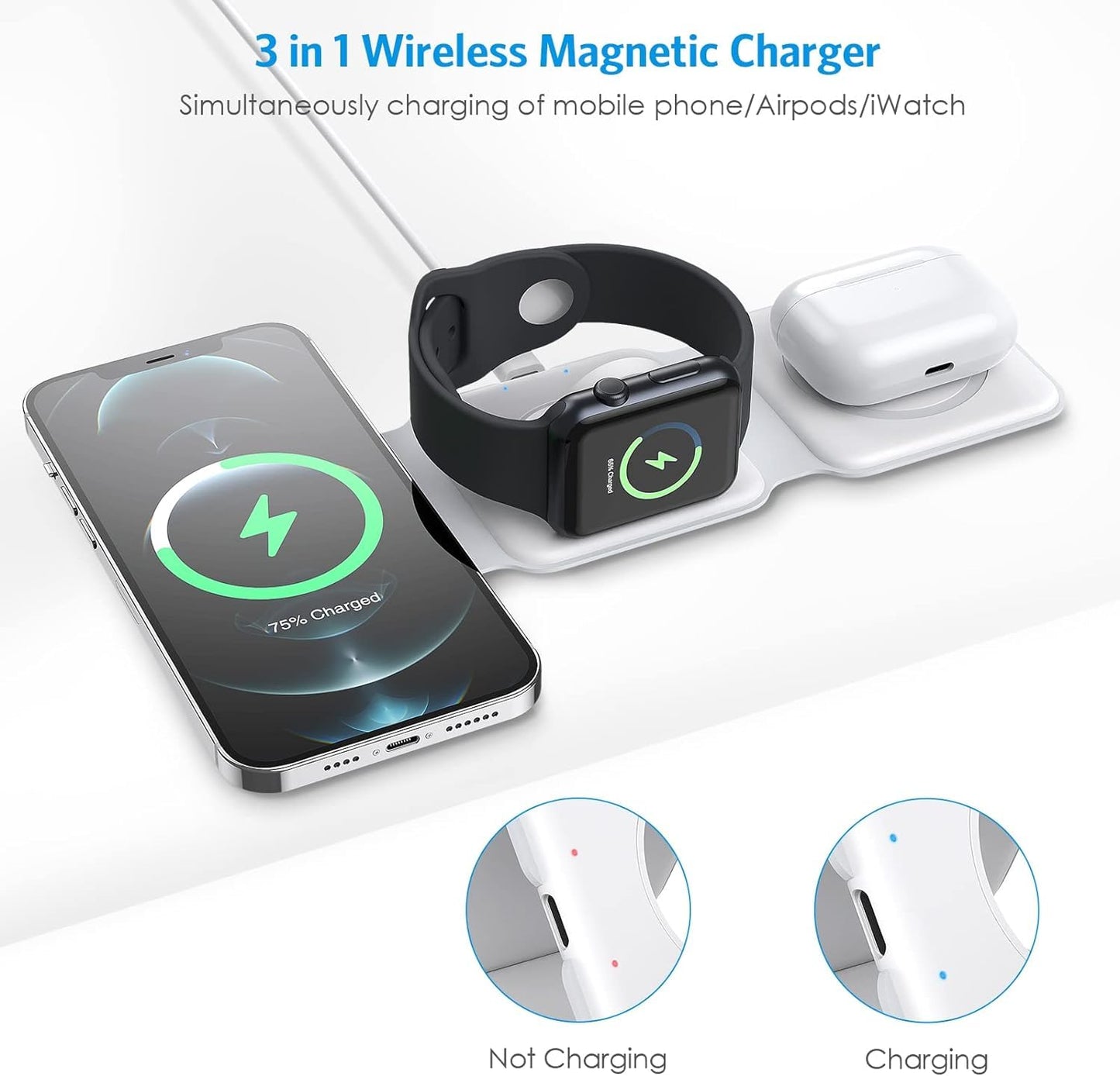 3 in 1 MagSafe Wireless Power Hub