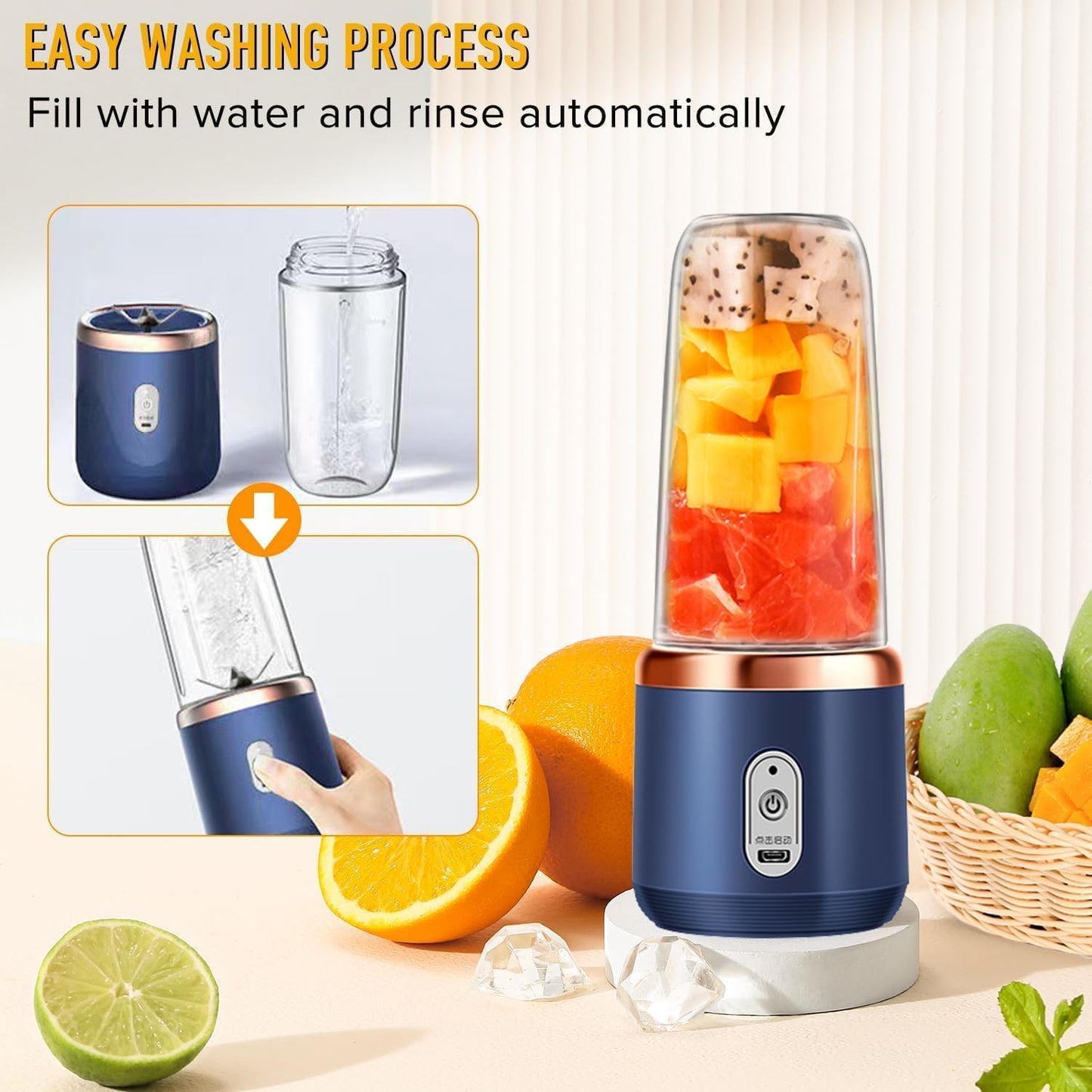 PuraBlend Pro Portable Blender