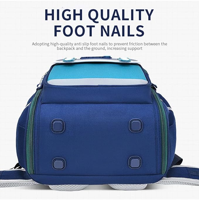 WhizKid 3D Explorer School Bag