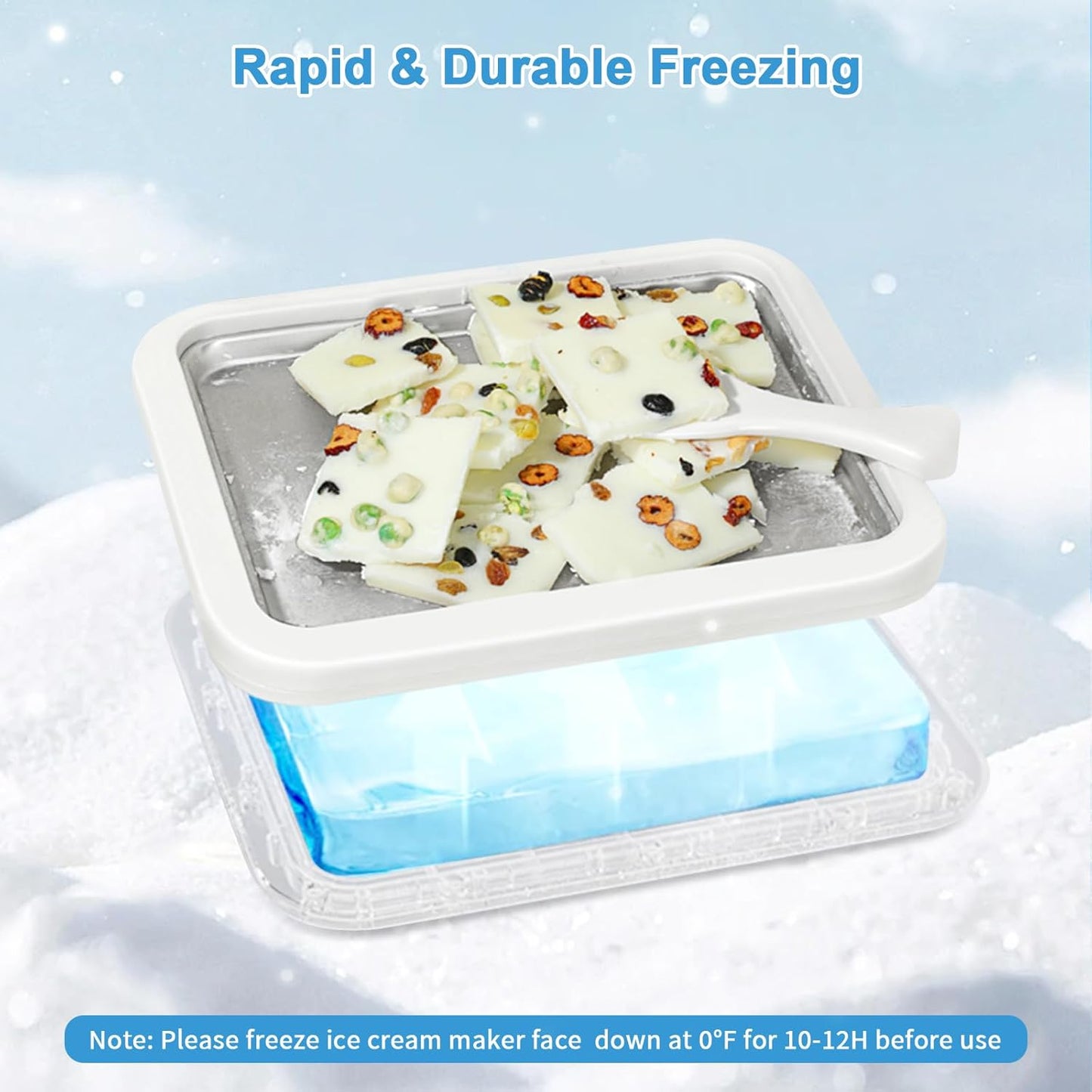 FreezyPad Ice Cream Maker