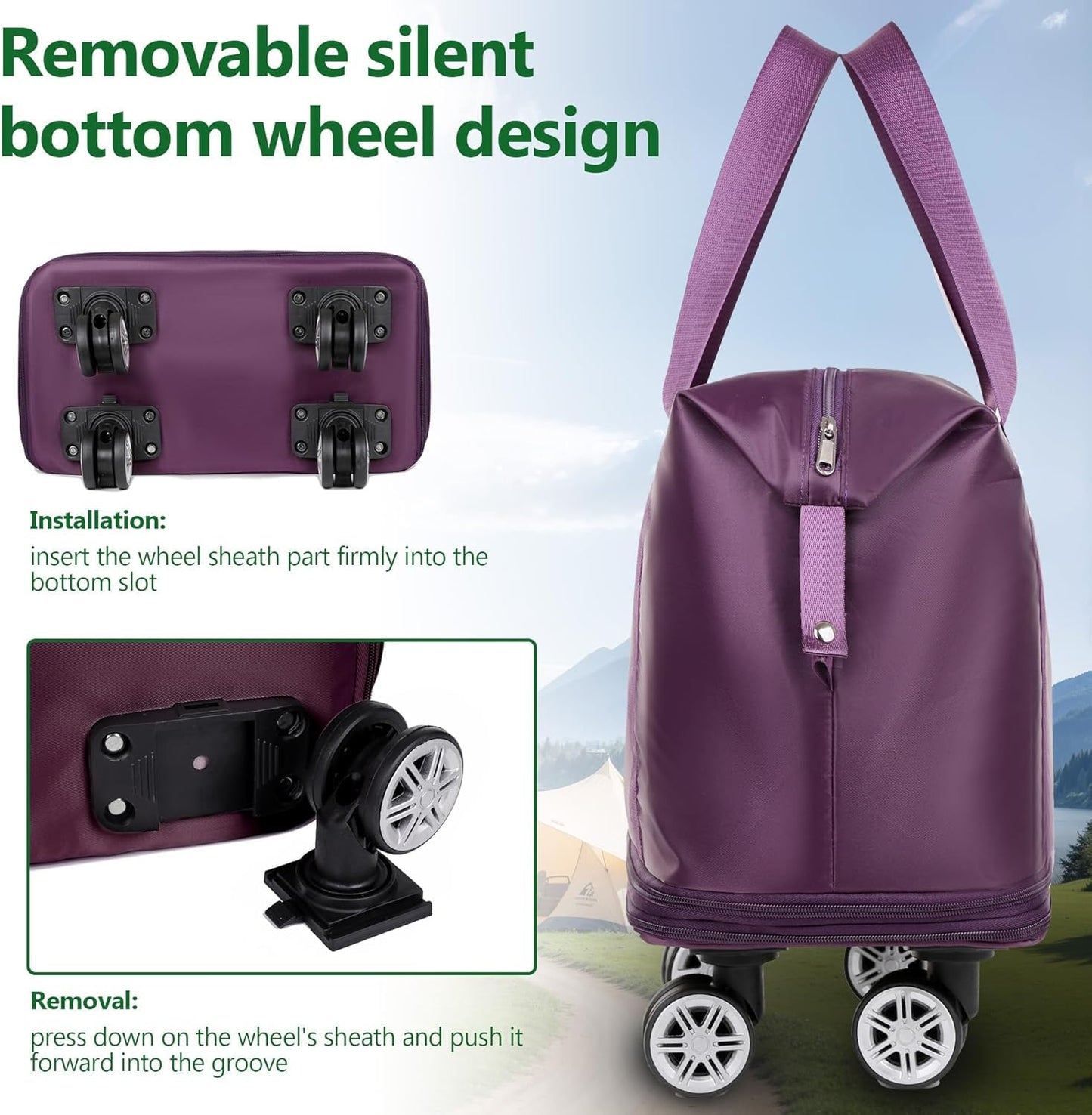 UrbanGlide Travel Duffel Bag