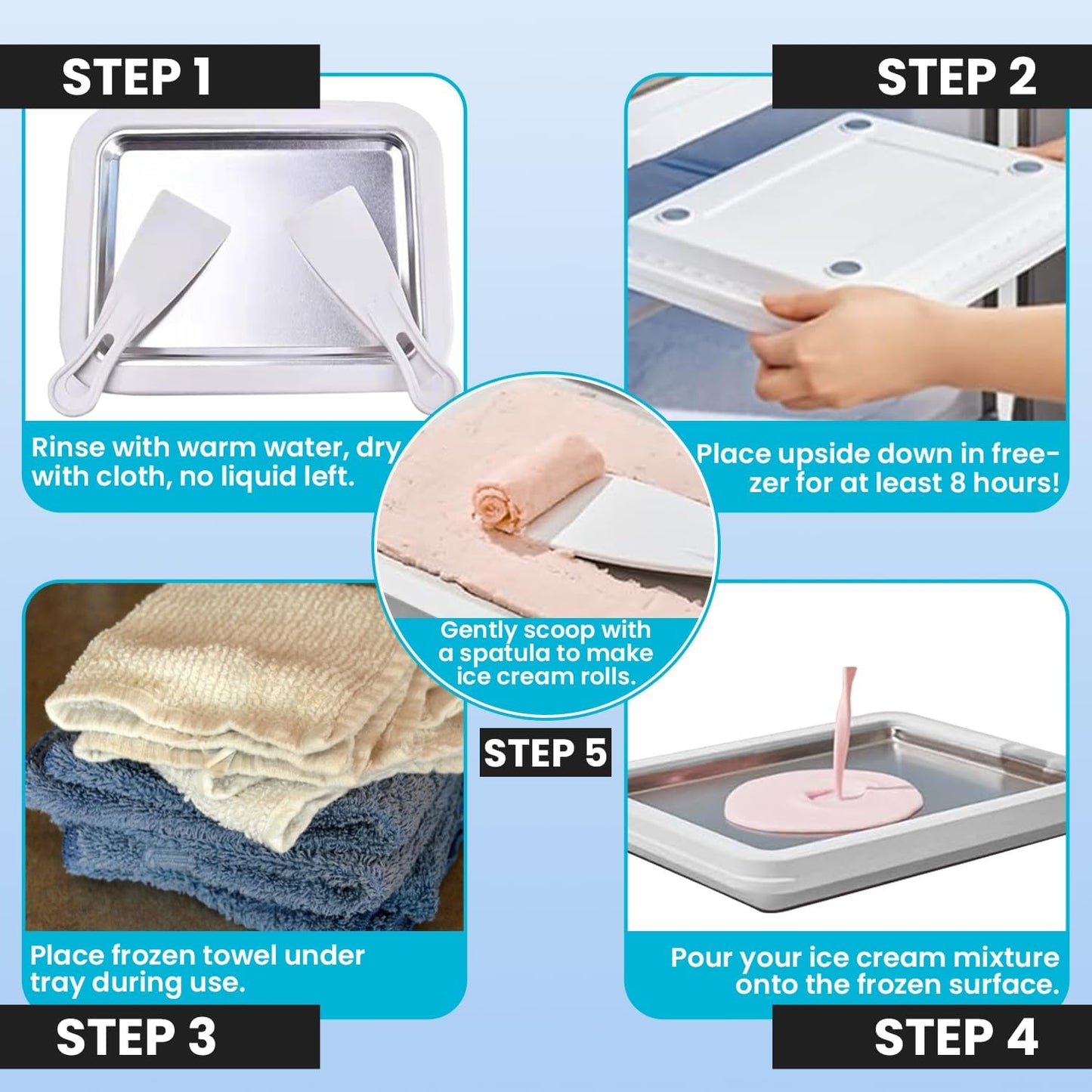 FreezyPad Ice Cream Maker