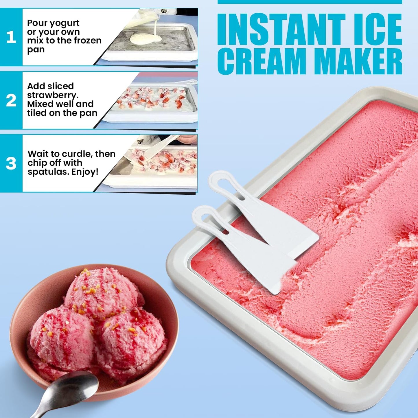 FreezyPad Ice Cream Maker