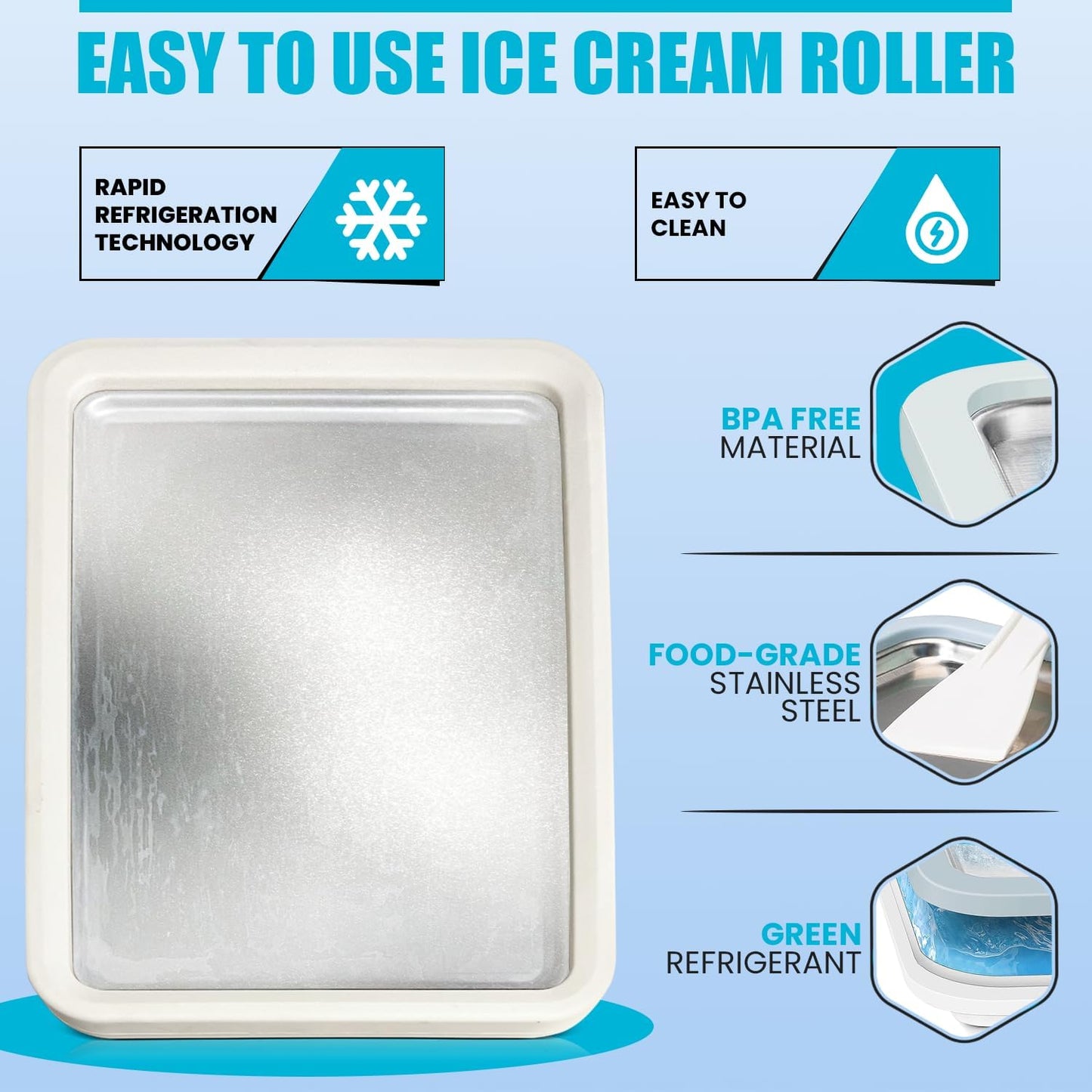 FreezyPad Ice Cream Maker
