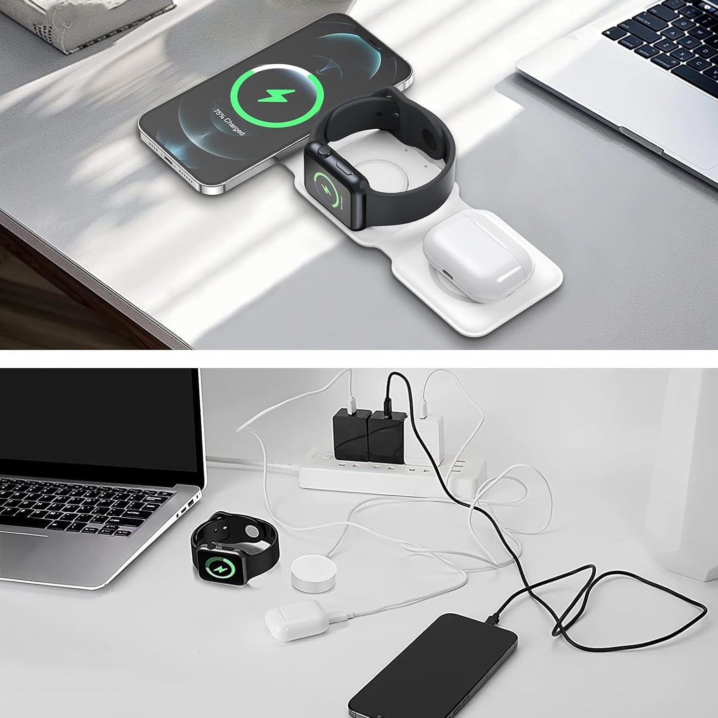 3 in 1 MagSafe Wireless Power Hub