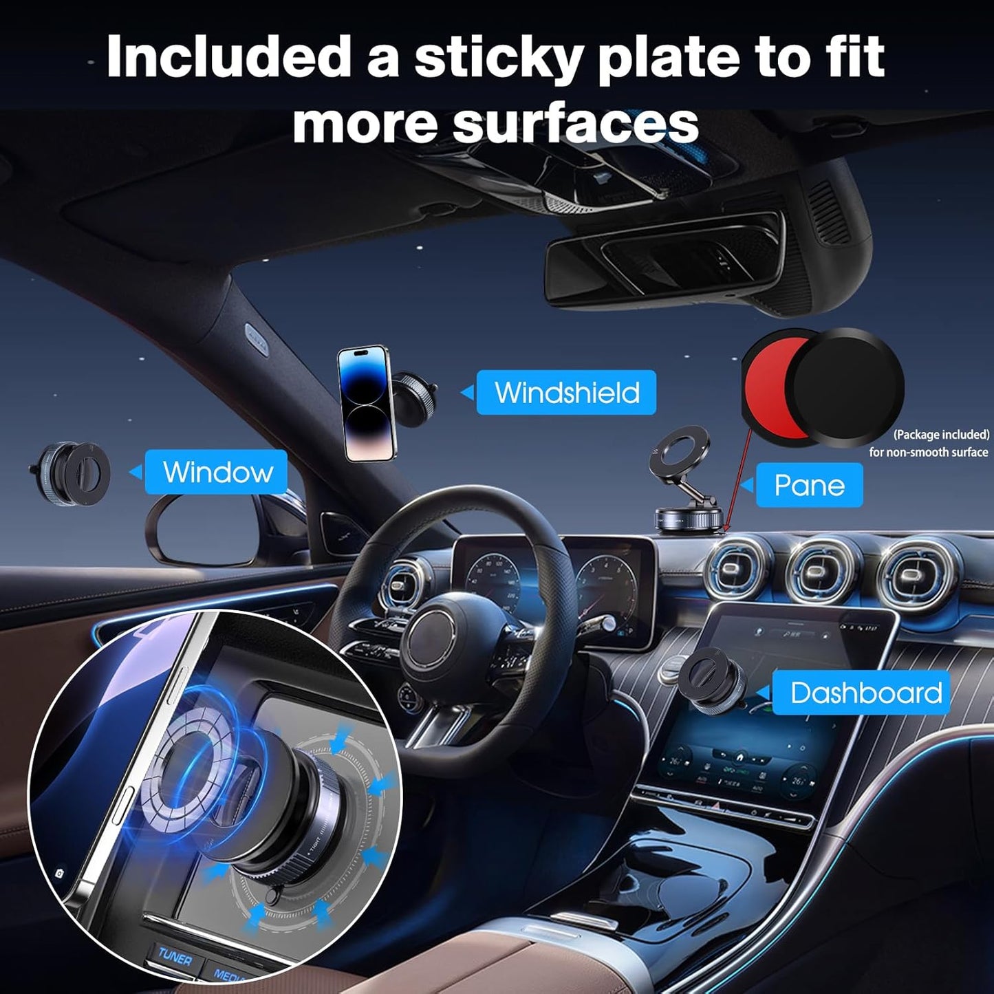 MagGrip 360° Universal Mount