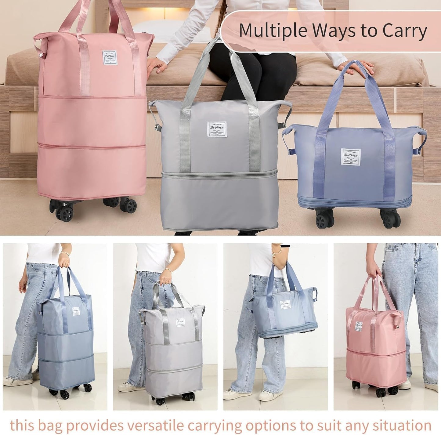 UrbanGlide Travel Duffel Bag