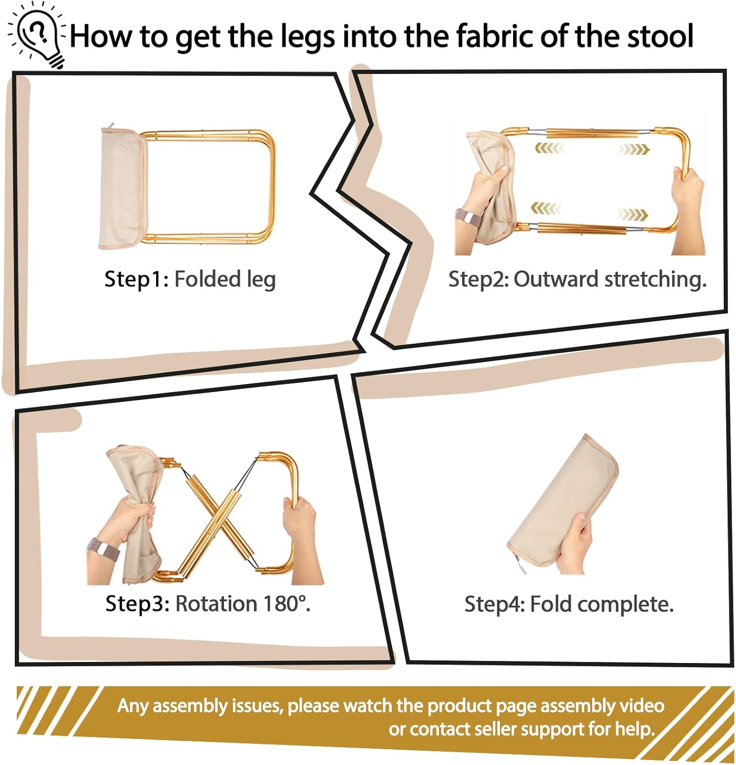 Coleman Premium Collapsible Stool