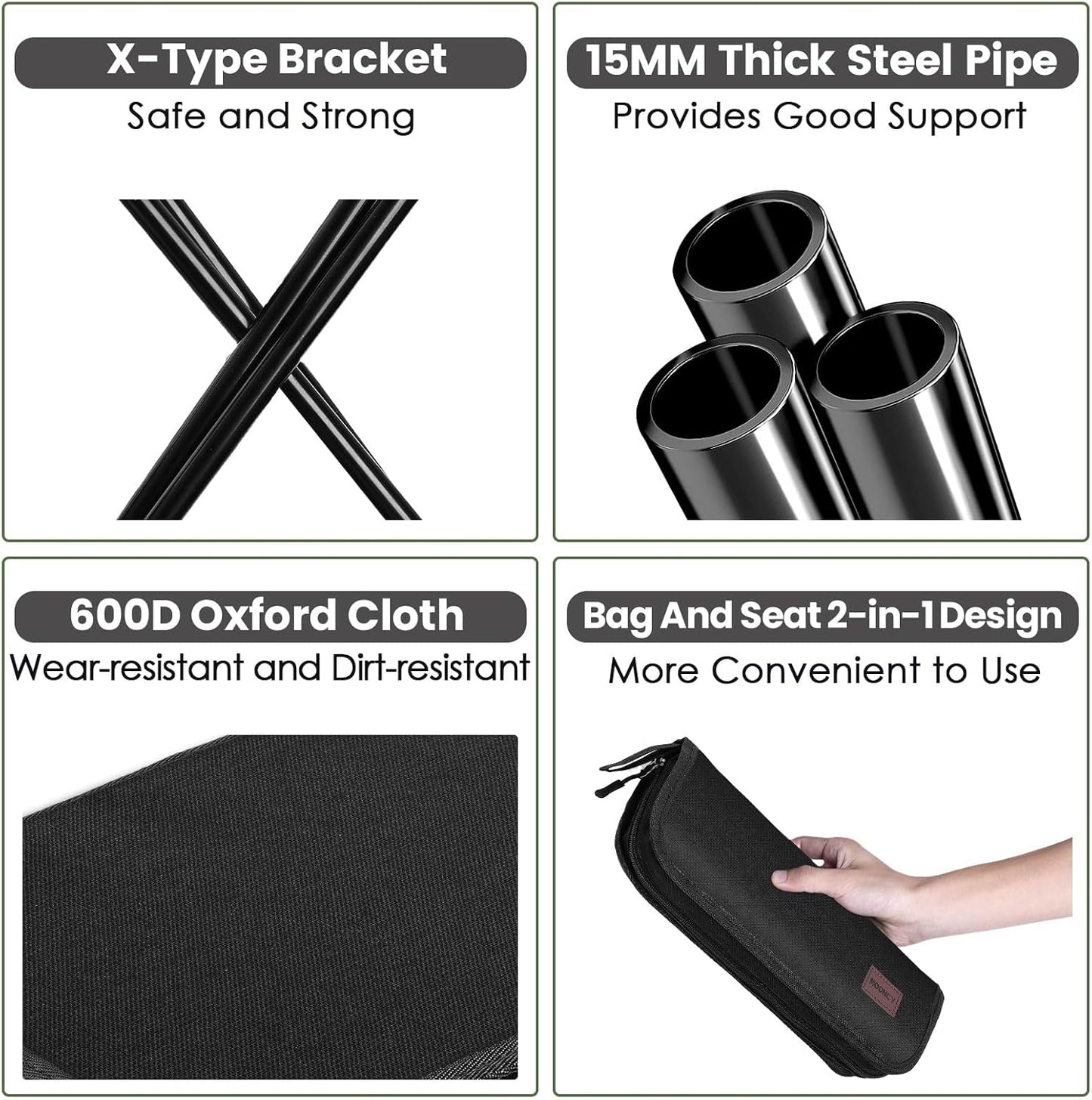 Coleman Premium Collapsible Stool