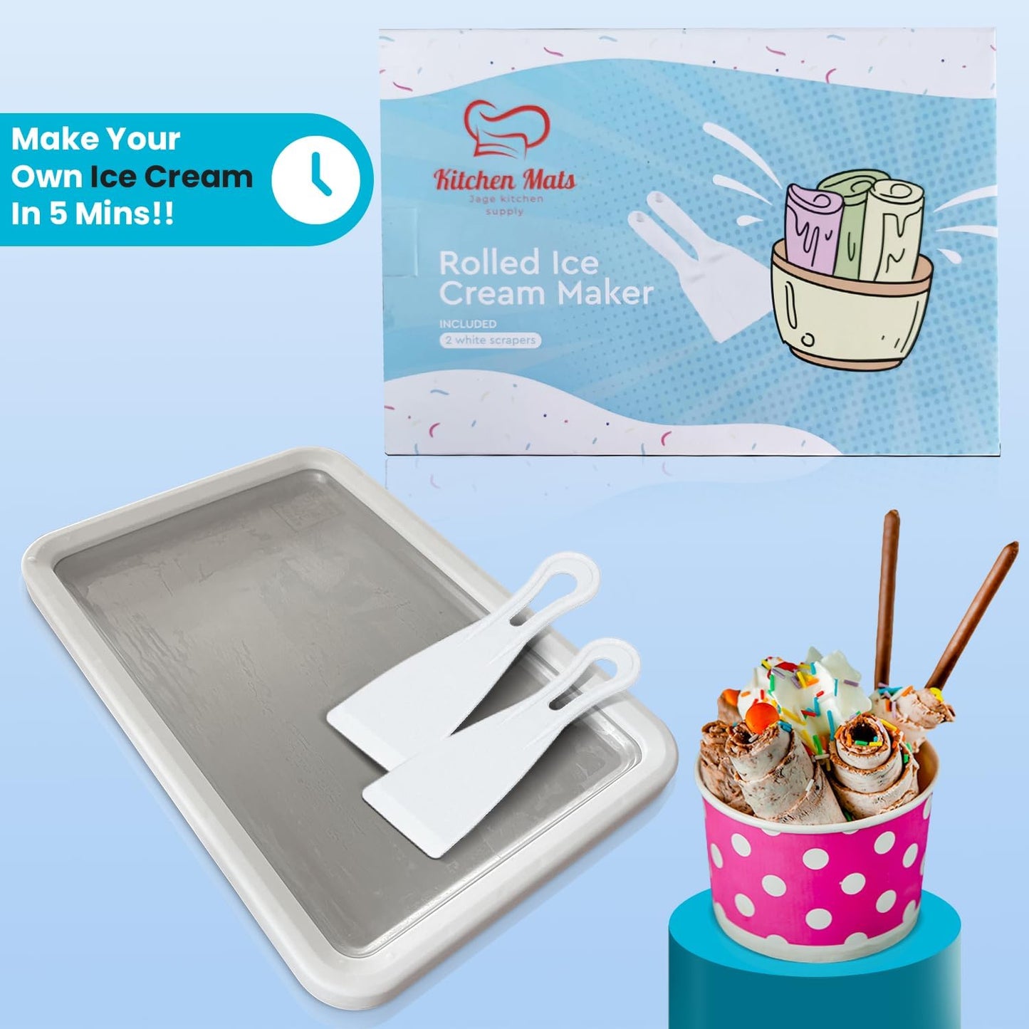 FreezyPad Ice Cream Maker
