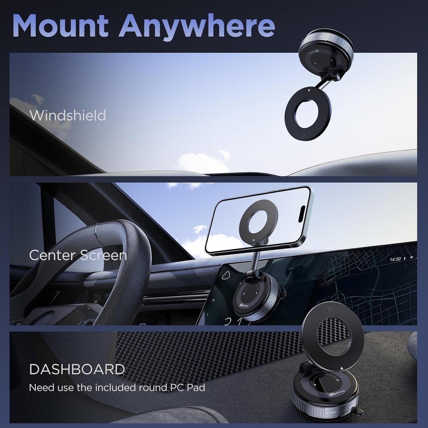 MagGrip 360° Universal Mount
