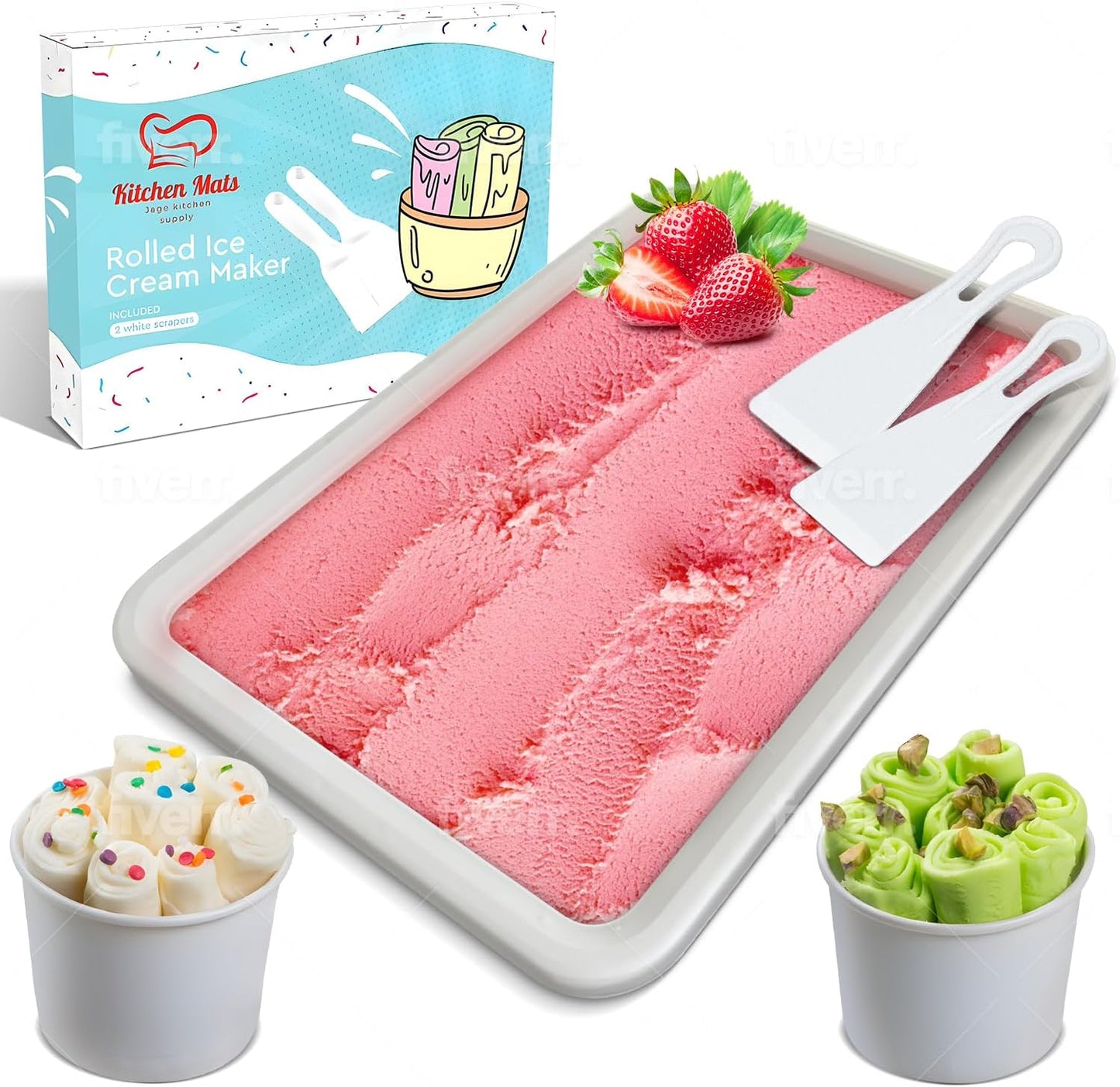 FreezyPad Ice Cream Maker