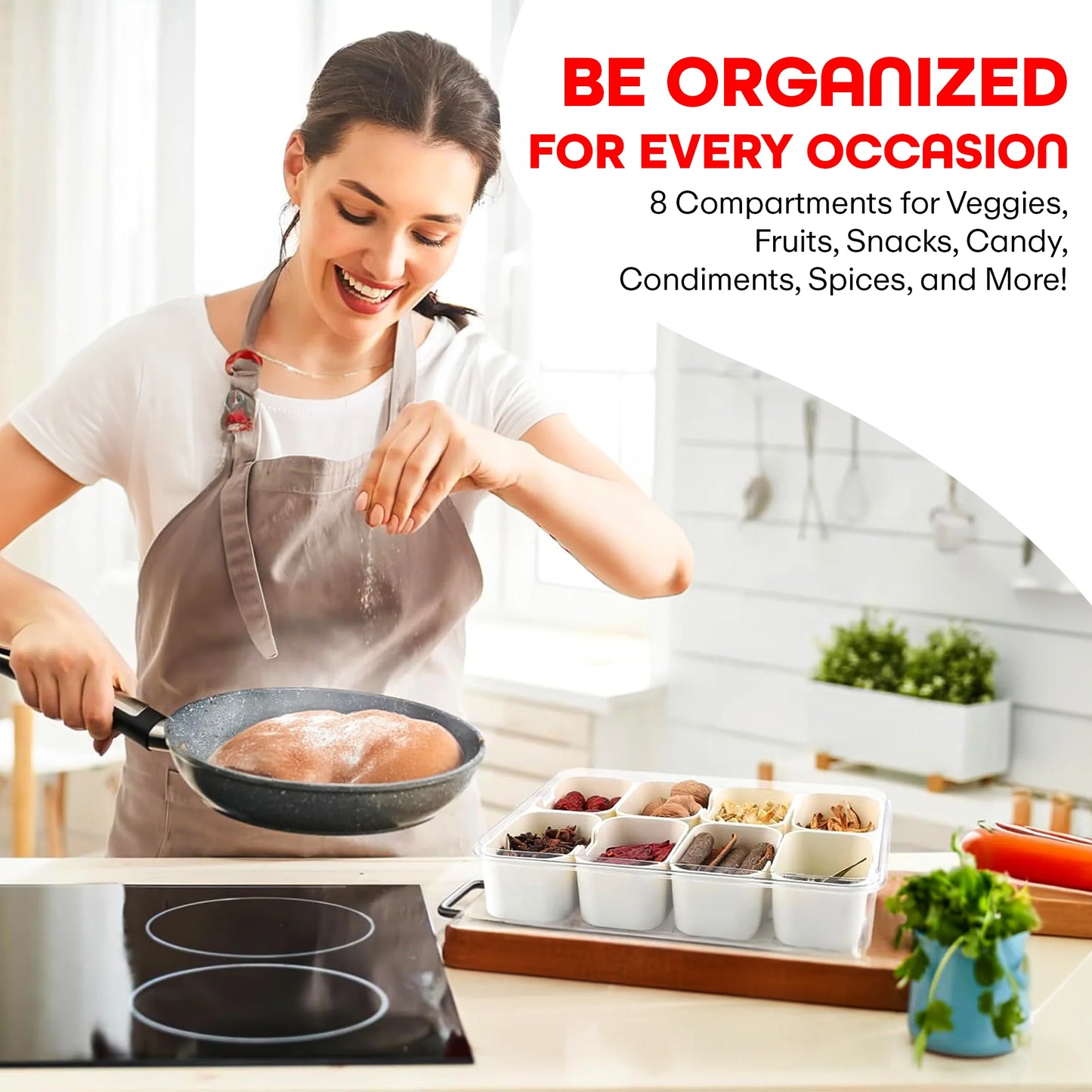 Spice & Snack Organizer Box