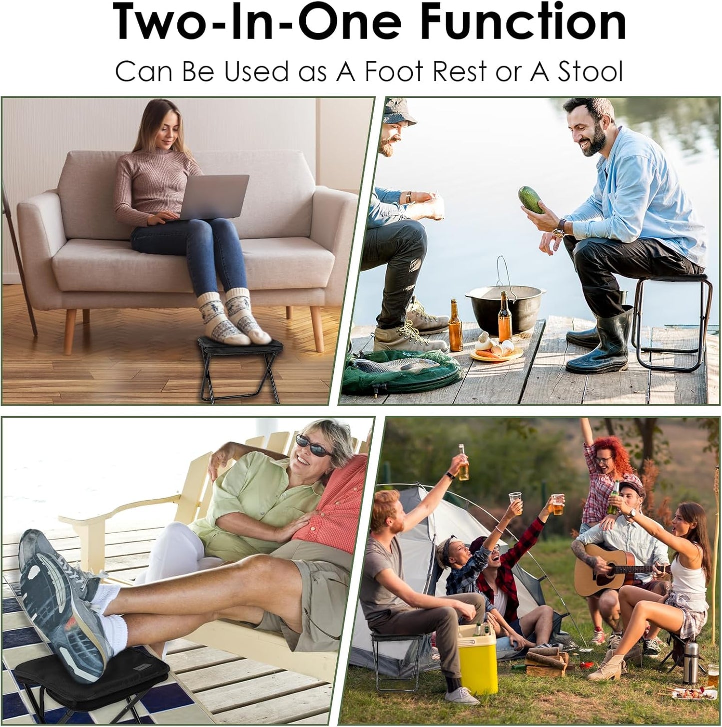 Coleman Premium Collapsible Stool