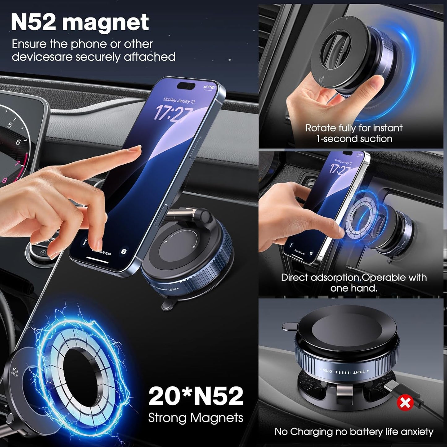 MagGrip 360° Universal Mount