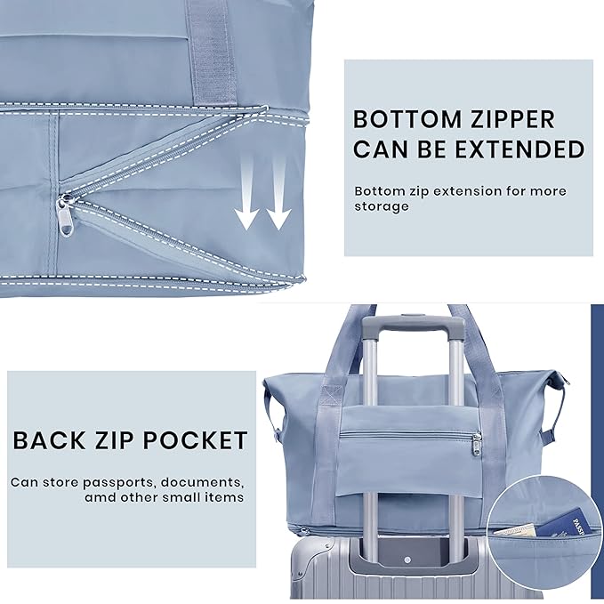 Oxford Travel Duffel Bag