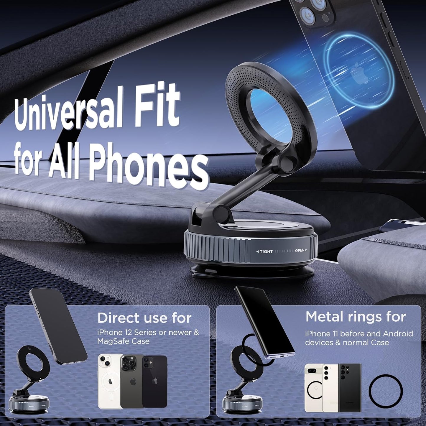 MagGrip 360° Universal Mount