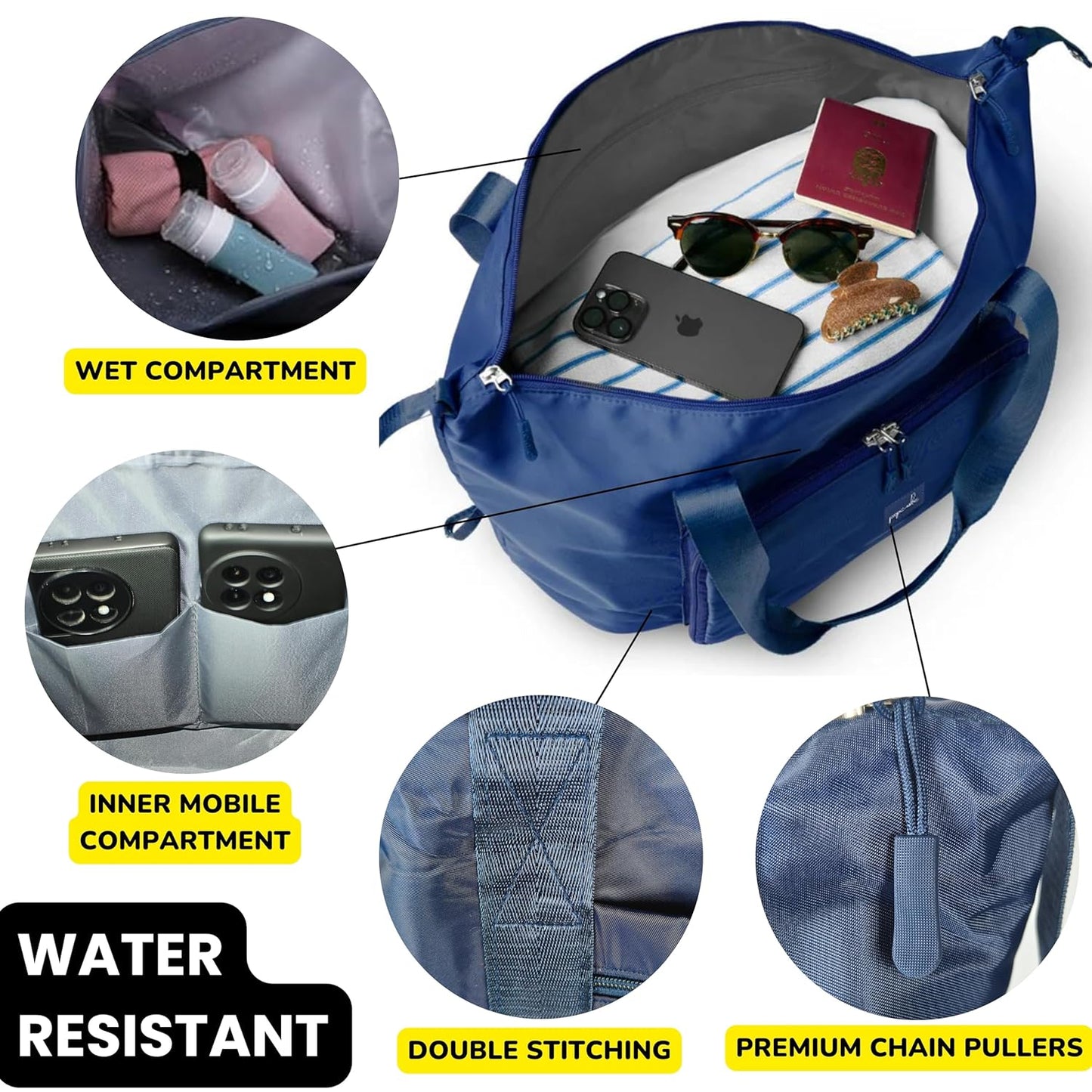 Oxford Travel Duffel Bag
