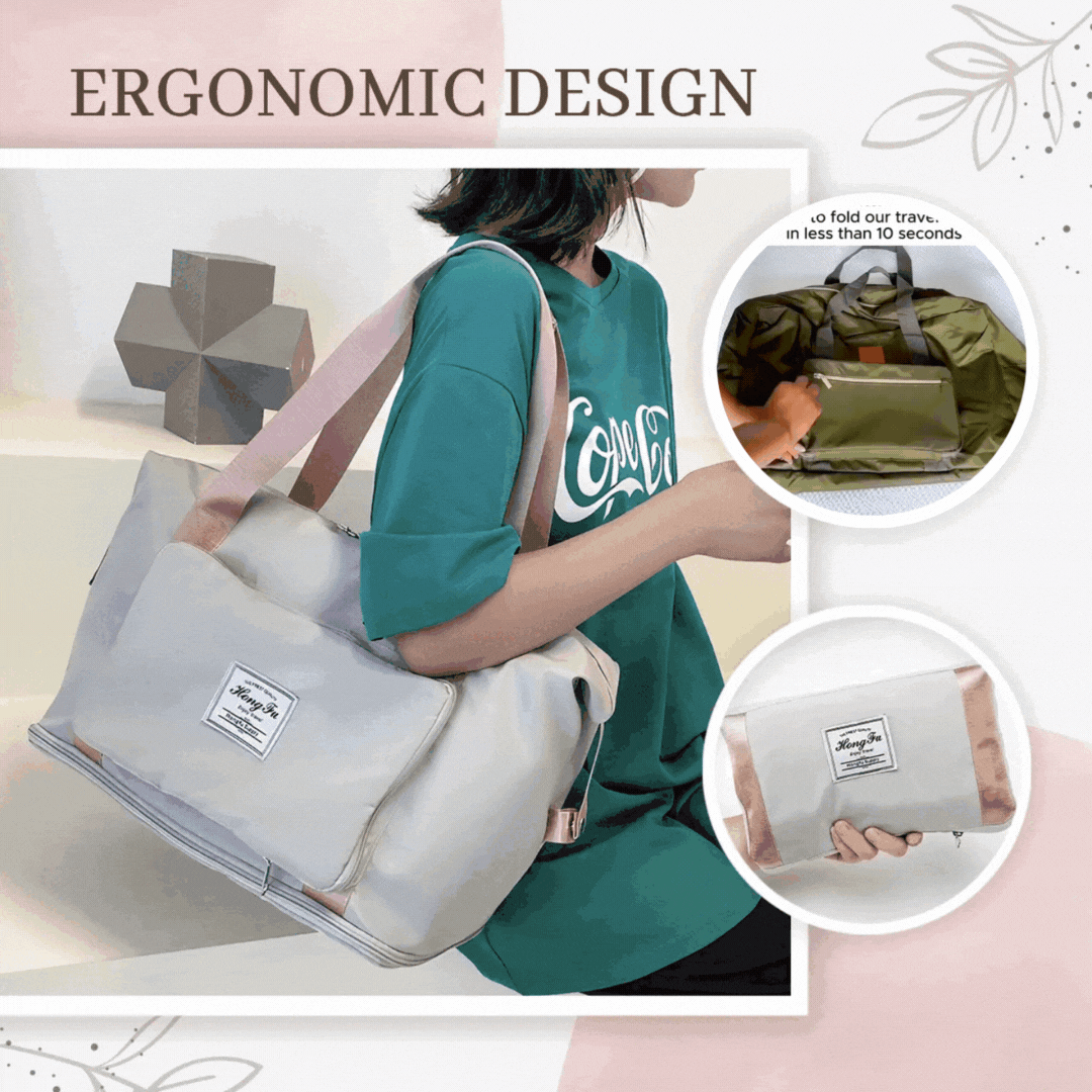 Oxford Travel Duffel Bag