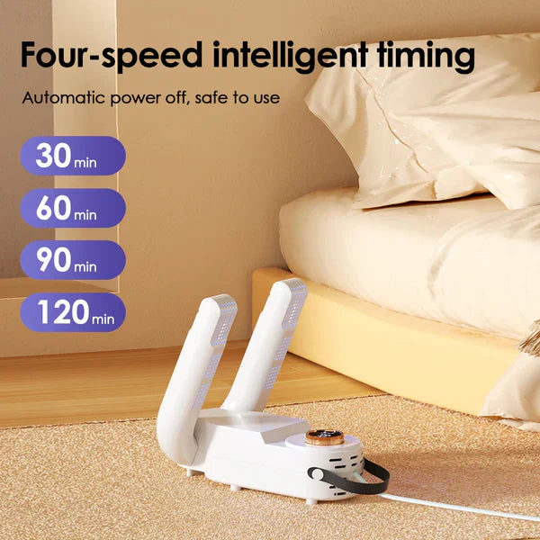 DryPod Smart Disinfectant Shoe Dryer