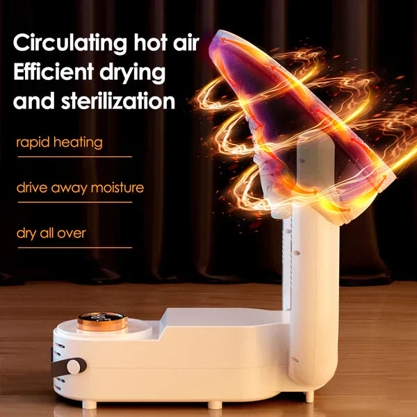 DryPod Smart Disinfectant Shoe Dryer
