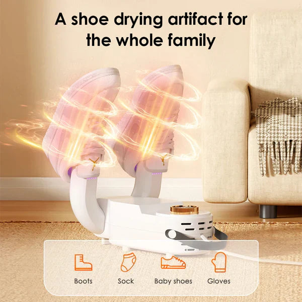 DryPod Smart Disinfectant Shoe Dryer