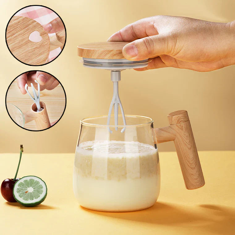 SpinSip™ Self Stirring Mug