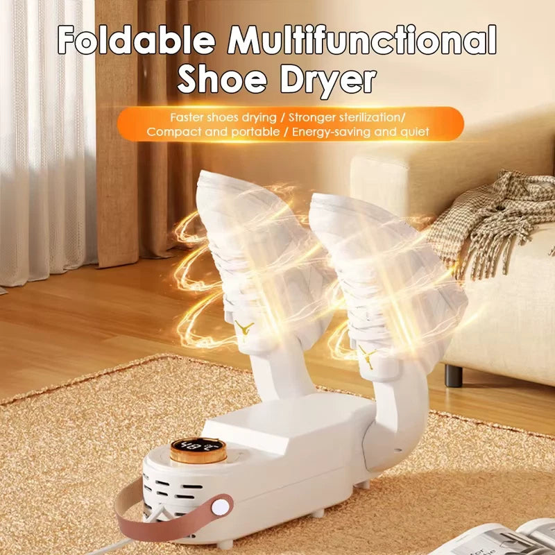 DryPod Smart Disinfectant Shoe Dryer