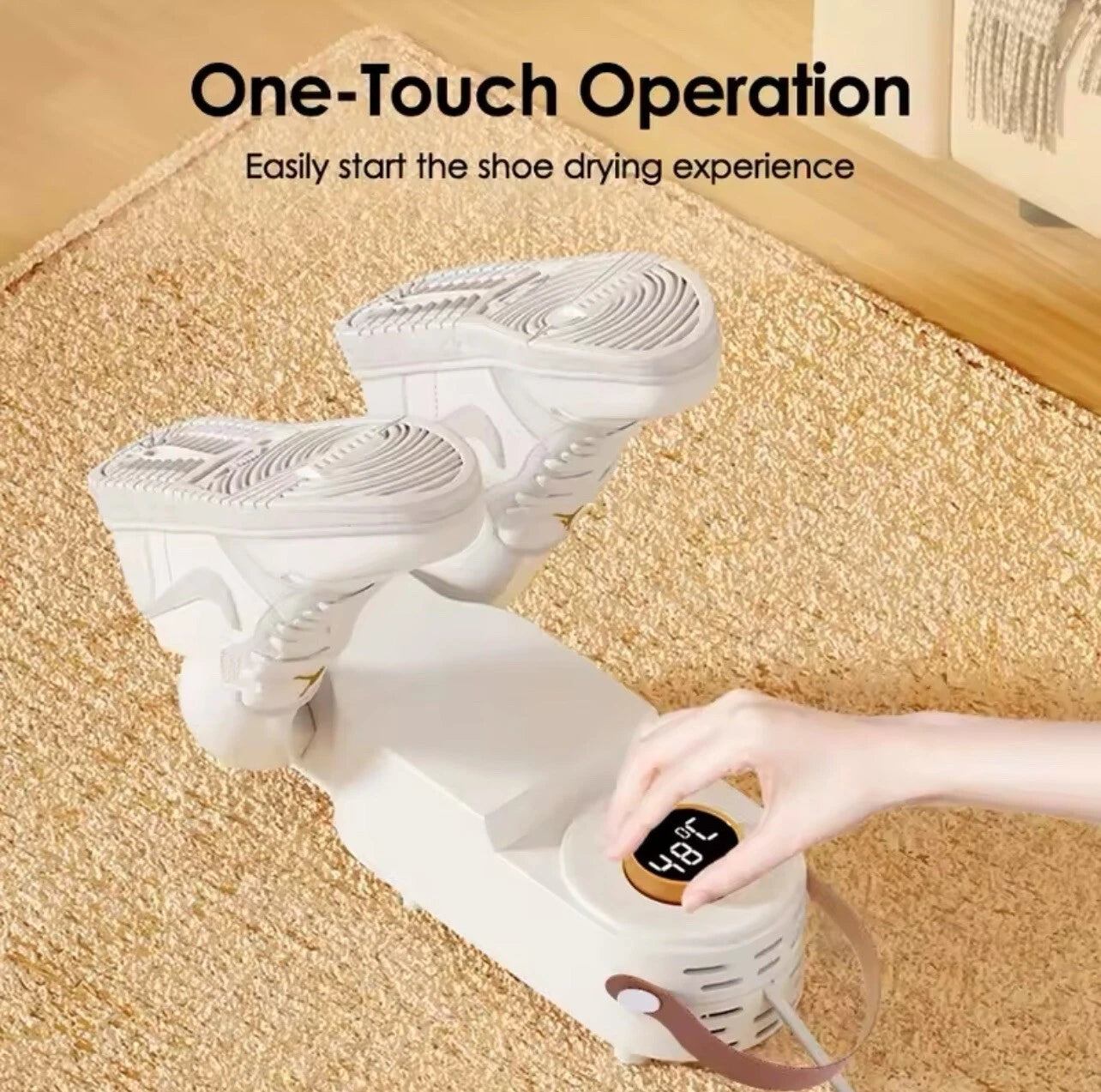 DryPod Smart Disinfectant Shoe Dryer