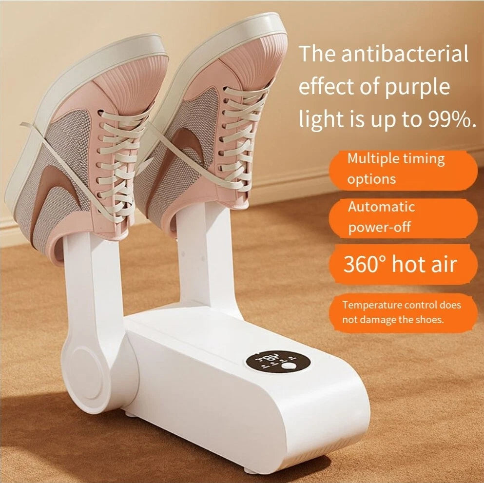DryPod Smart Disinfectant Shoe Dryer