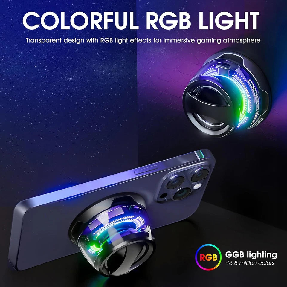 SonicGlow Portable Magnetic Speaker
