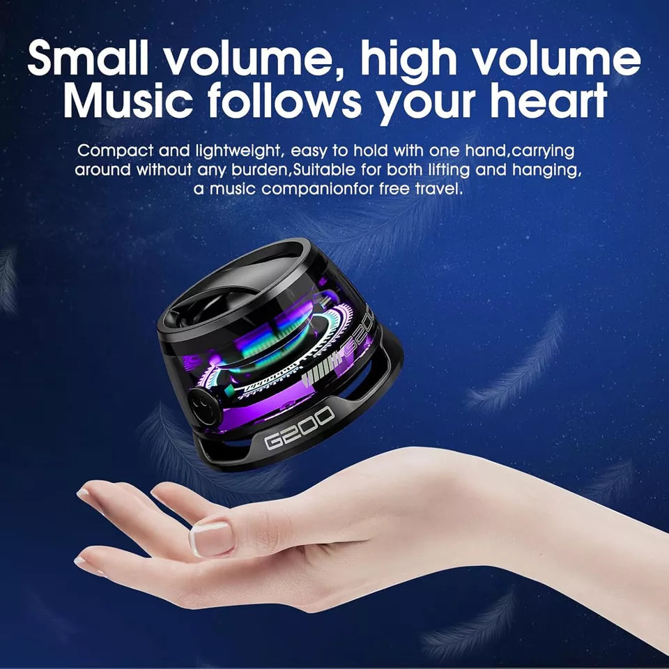 SonicGlow Portable Magnetic Speaker