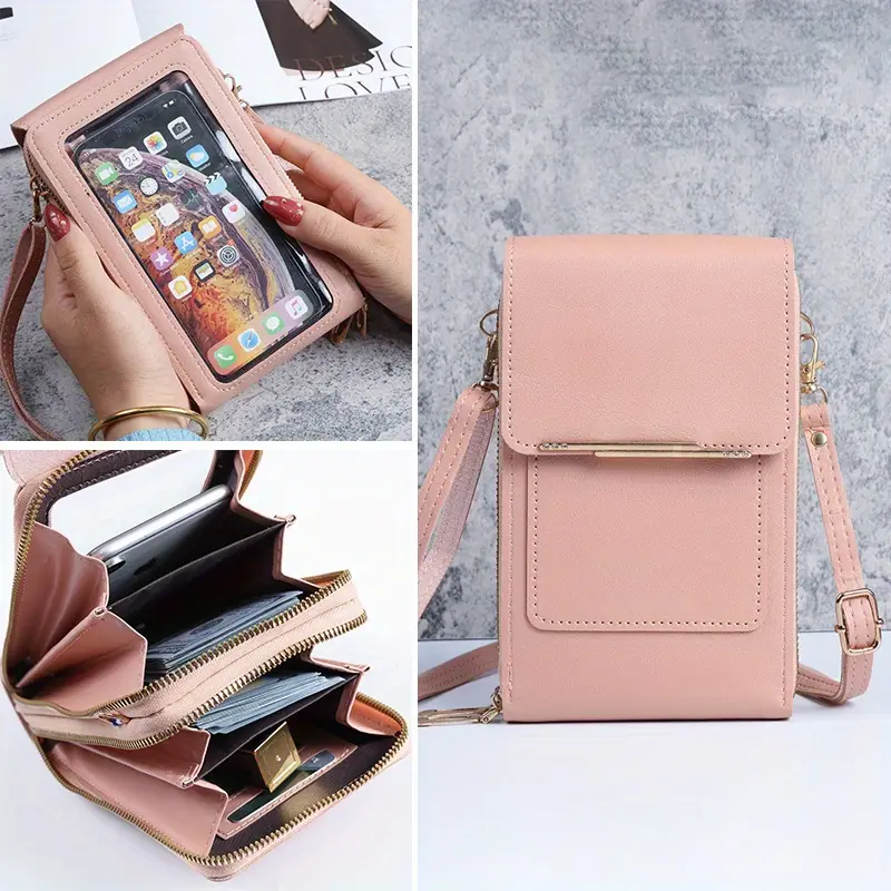 Premium Leather Sling Bag ( Anti-theft RFID Protection )