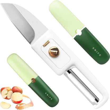 Slice & Peel Portable Knife