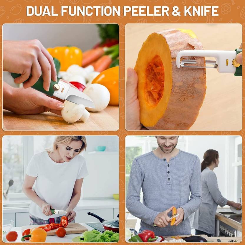 Slice & Peel Portable Knife