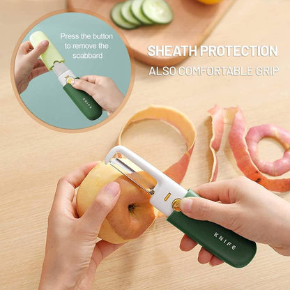 Slice & Peel Portable Knife