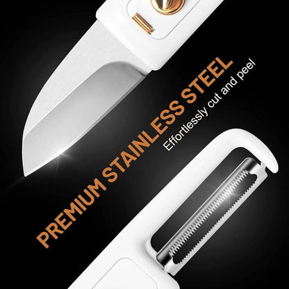 Slice & Peel Portable Knife